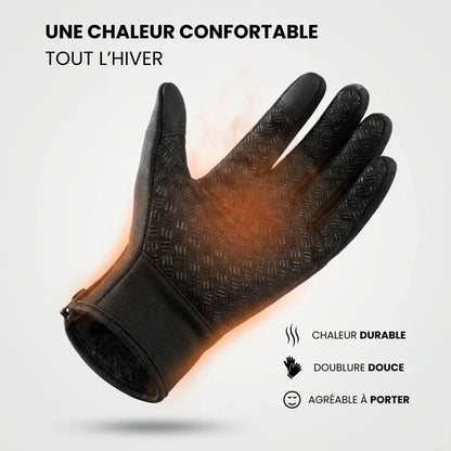 Nova - Gants Chauds, Imperméables & Tactiles