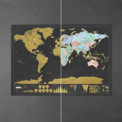Mondo™ - Grattez. Voyagez. Révélez.