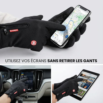 Nova - Gants Chauds, Imperméables & Tactiles