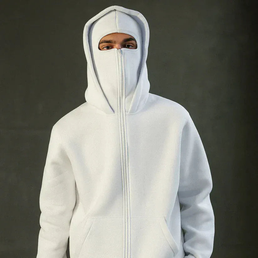 Sweat à capuche anti-froid
