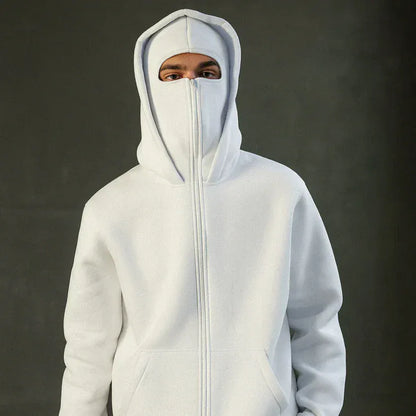 Sweat à capuche anti-froid