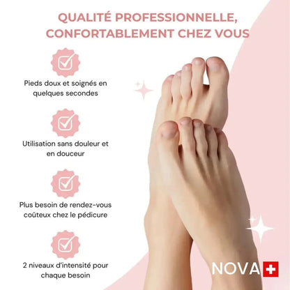 Nova Suisse™ – Kit Beauté Pieds