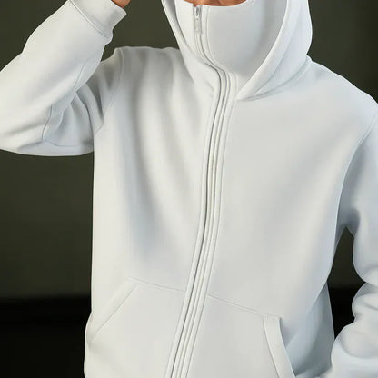 Sweat à capuche anti-froid