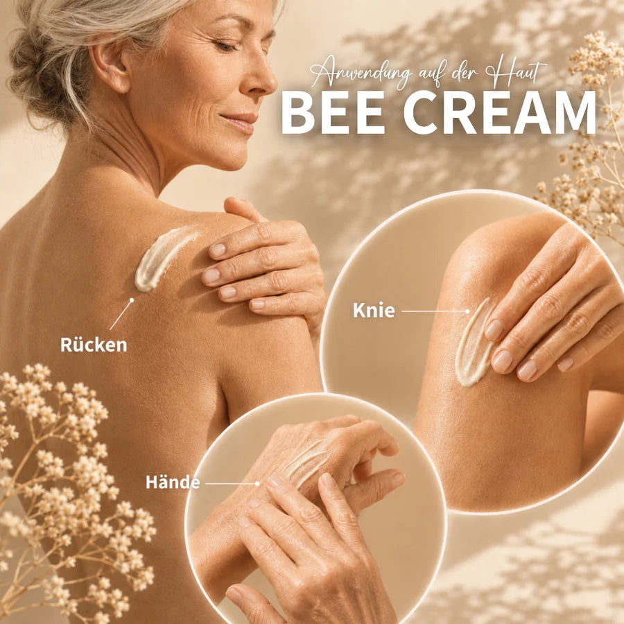 Bienencreme gegen Cellulite