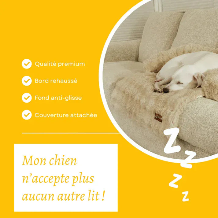Canapé-lit de luxe Nova – Le refuge douillet préféré de votre animal