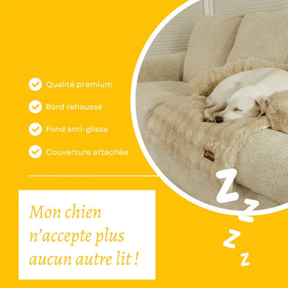 Canapé-lit de luxe Nova – Le refuge douillet préféré de votre animal