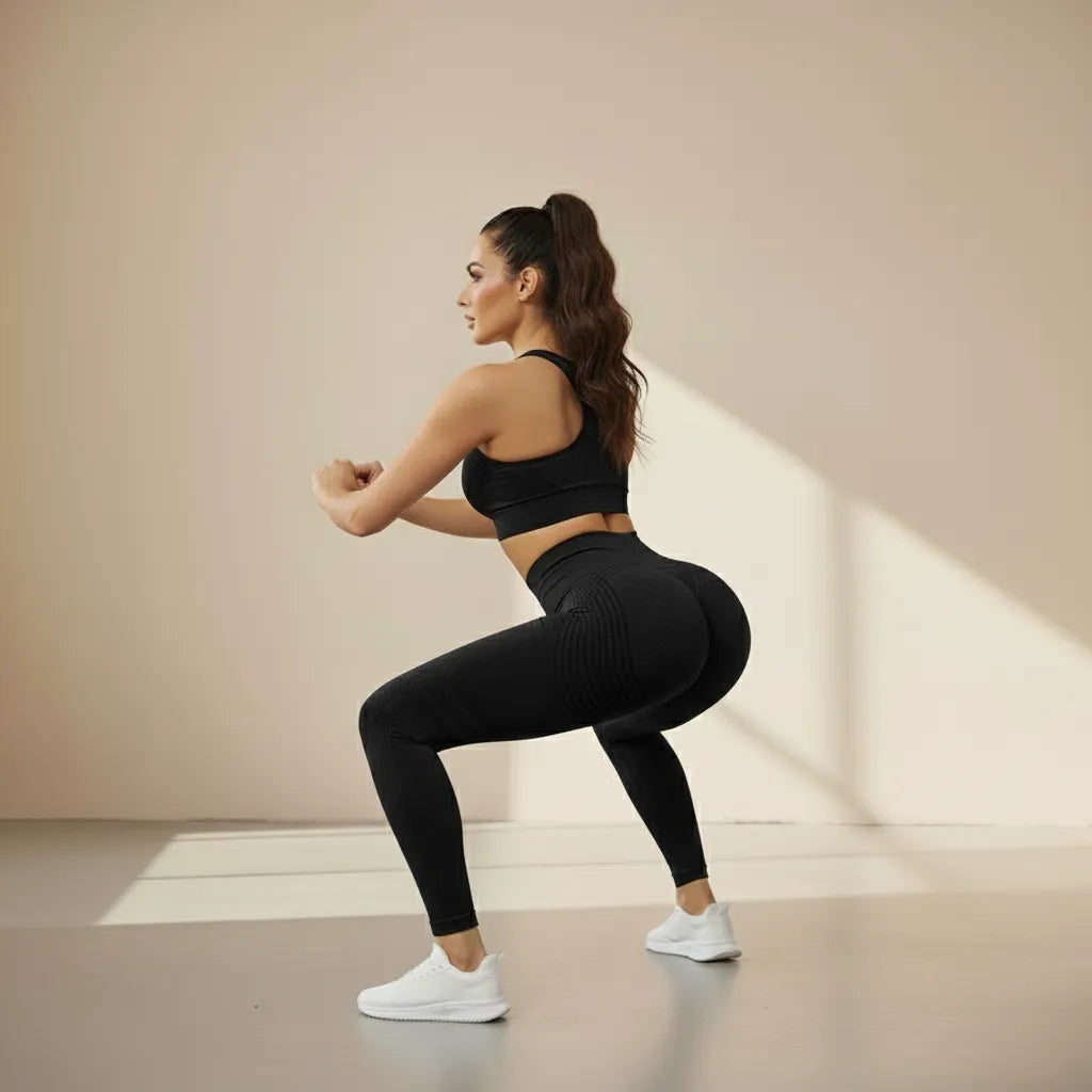Nova 3D Leggings – Trasforma il tuo look senza sforzo