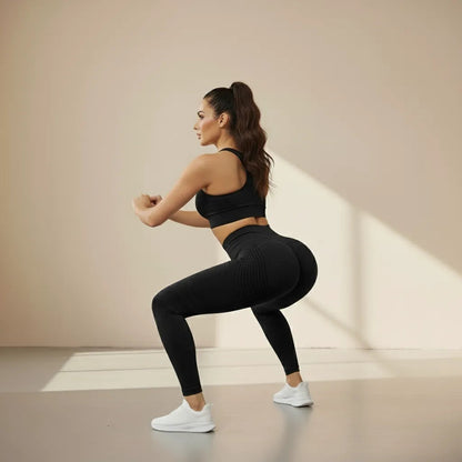 Nova 3D Leggings – Trasforma il tuo look senza sforzo