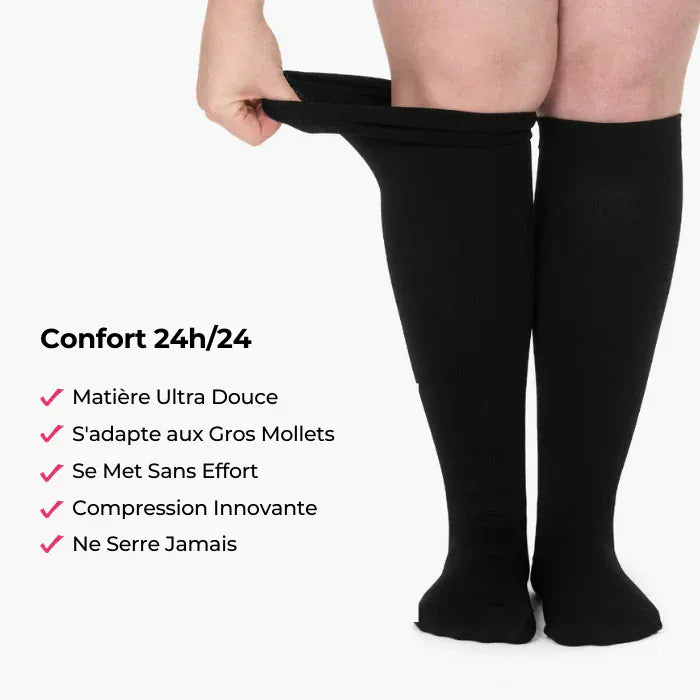 Chaussettes de compression Premium