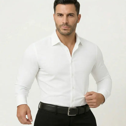 Chemise Infroissable