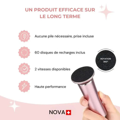 Nova Suisse™ – Kit Beauté Pieds