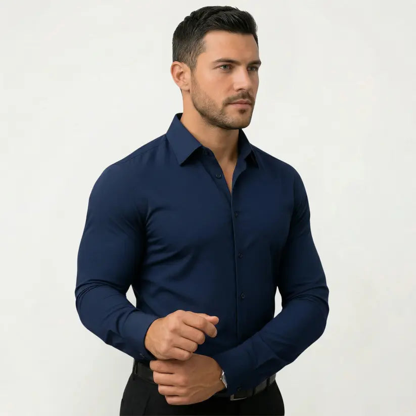 Chemise Infroissable
