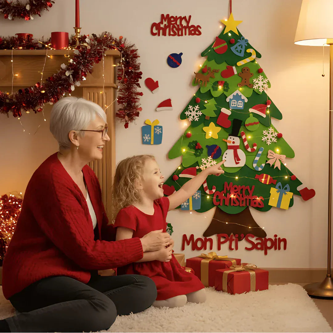 Le sapin de Noël préféré des enfants🎄