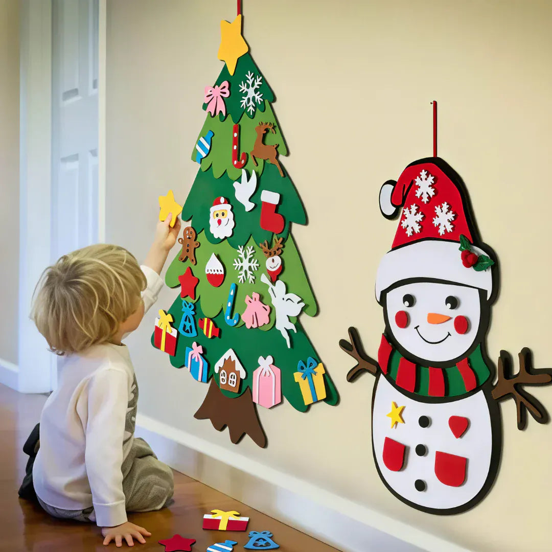 Le sapin de Noël préféré des enfants🎄