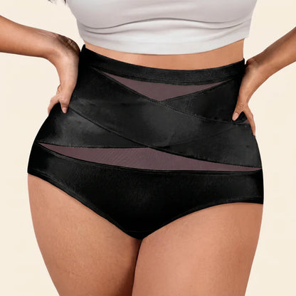 Hochtaillierte formende Unterhose