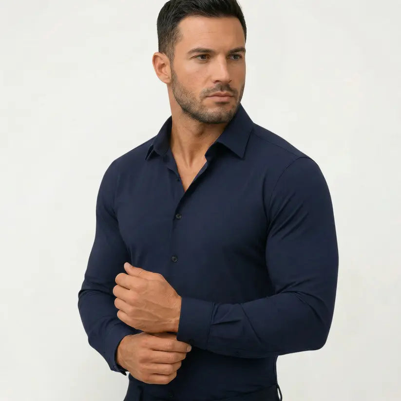 Chemise Infroissable