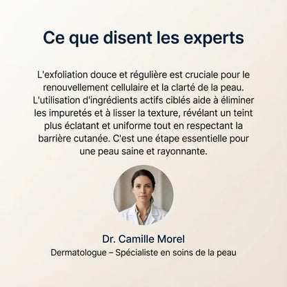 Récepteur de Douche Exfoliante Nova