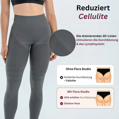Formende Kompressions-Leggings