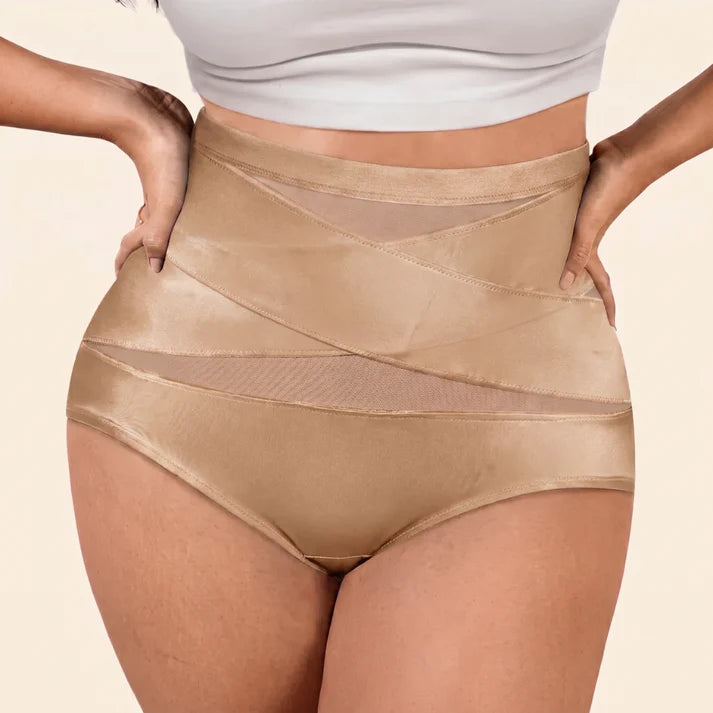 Hochtaillierte formende Unterhose
