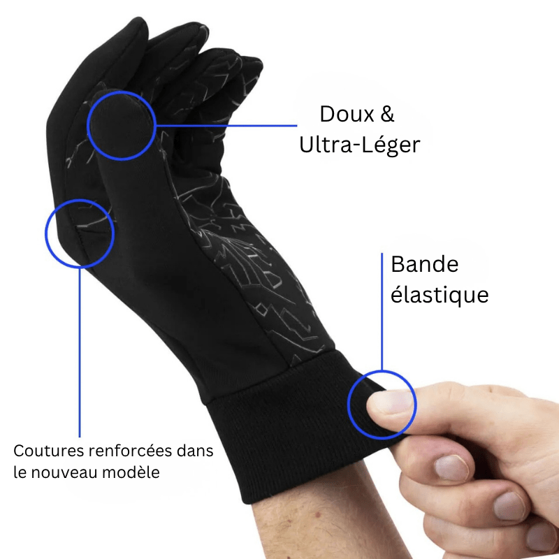 Premium Thermo Gants de Vélo 2.0