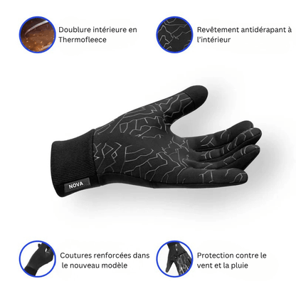 Premium Thermo Gants de Vélo 2.0