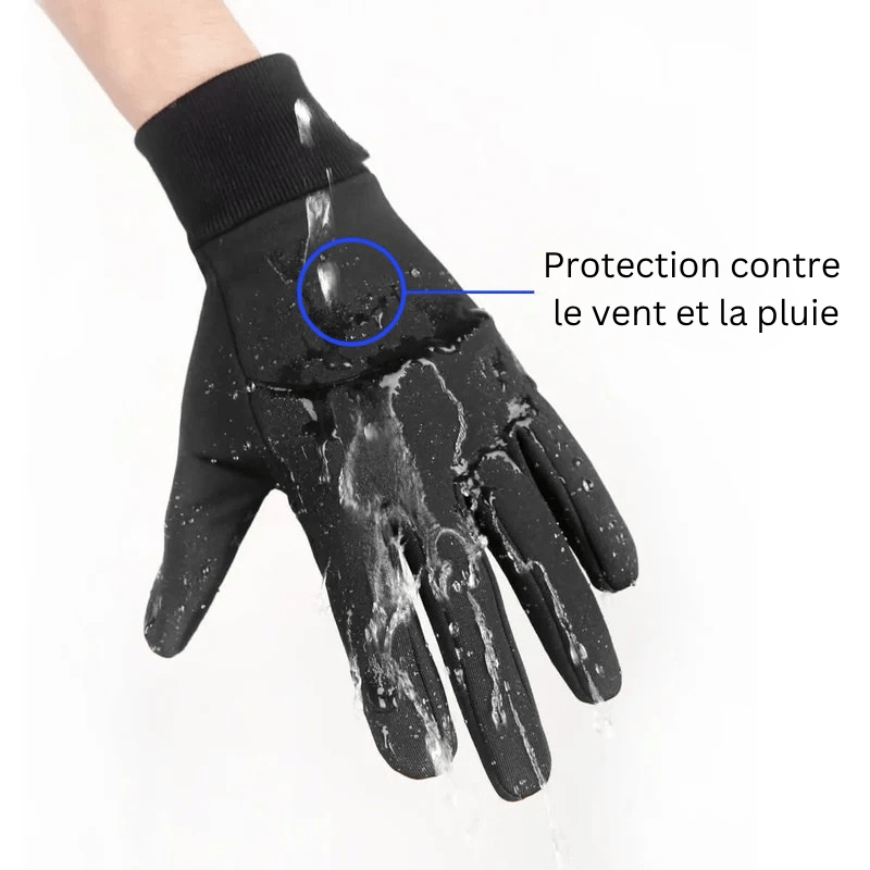 Premium Thermo Gants de Vélo 2.0