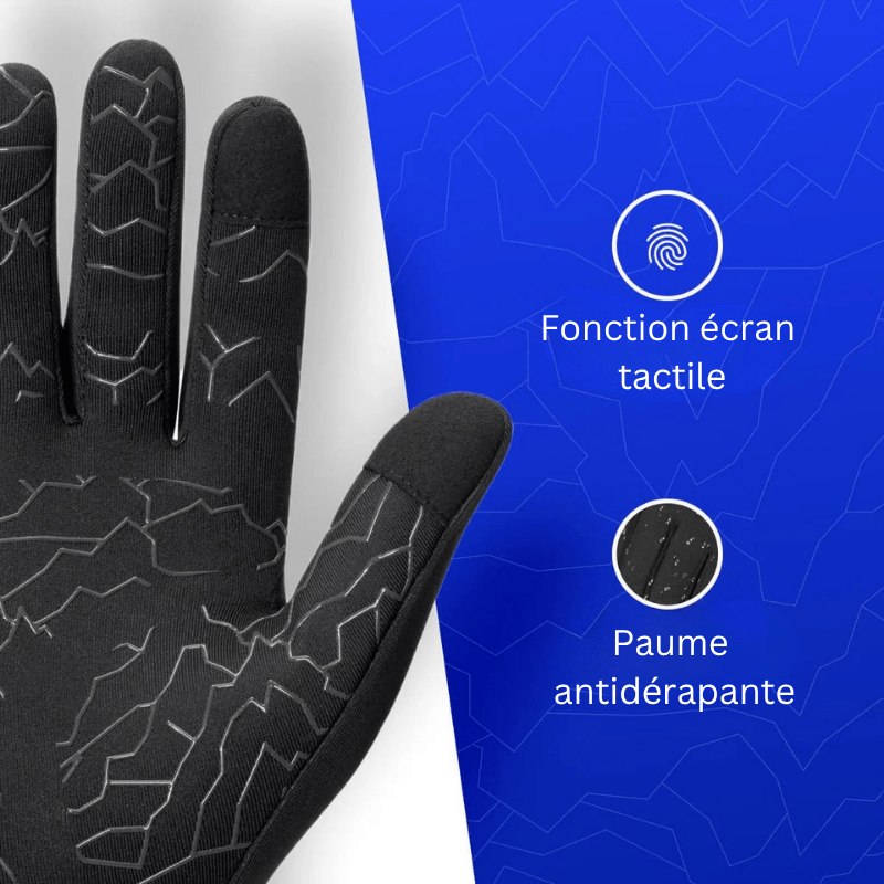 Premium Thermo Gants de Vélo 2.0