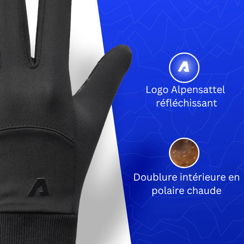 Premium Thermo Gants de Vélo 2.0