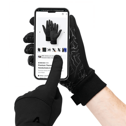 Premium Thermo Gants de Vélo 2.0