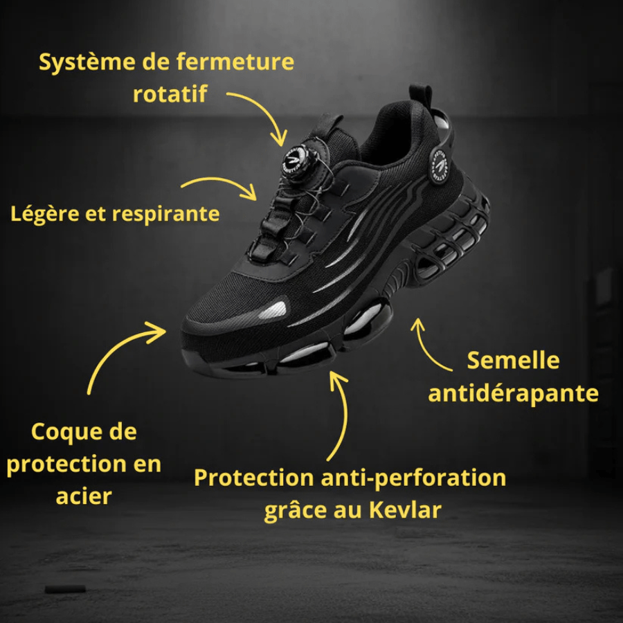 Nova StreetSafe S3 Pro - La sécurité qui se porte comme une sneaker