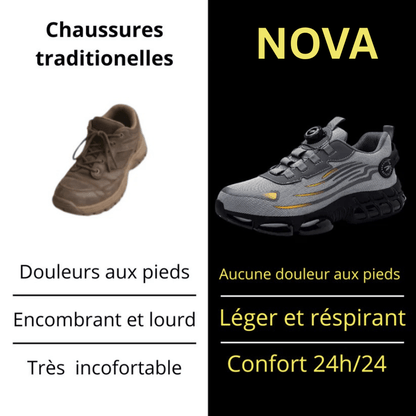 Nova StreetSafe S3 Pro - La sécurité qui se porte comme une sneaker