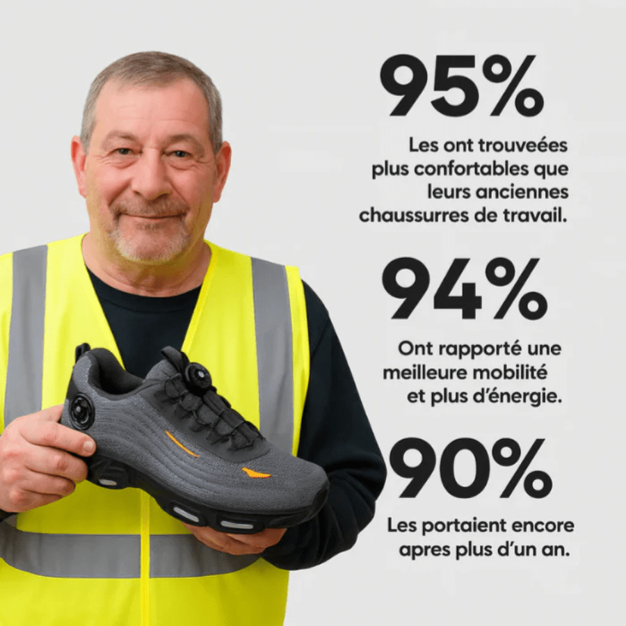 Nova StreetSafe S3 Pro - La sécurité qui se porte comme une sneaker