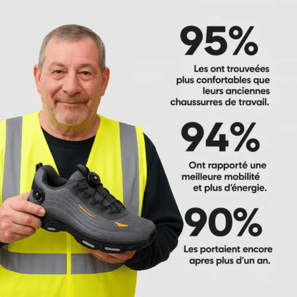 Nova StreetSafe S3 Pro - La sécurité qui se porte comme une sneaker