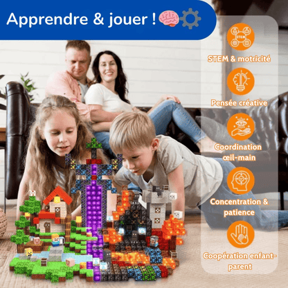 Blocs de construction magnétiques Nova