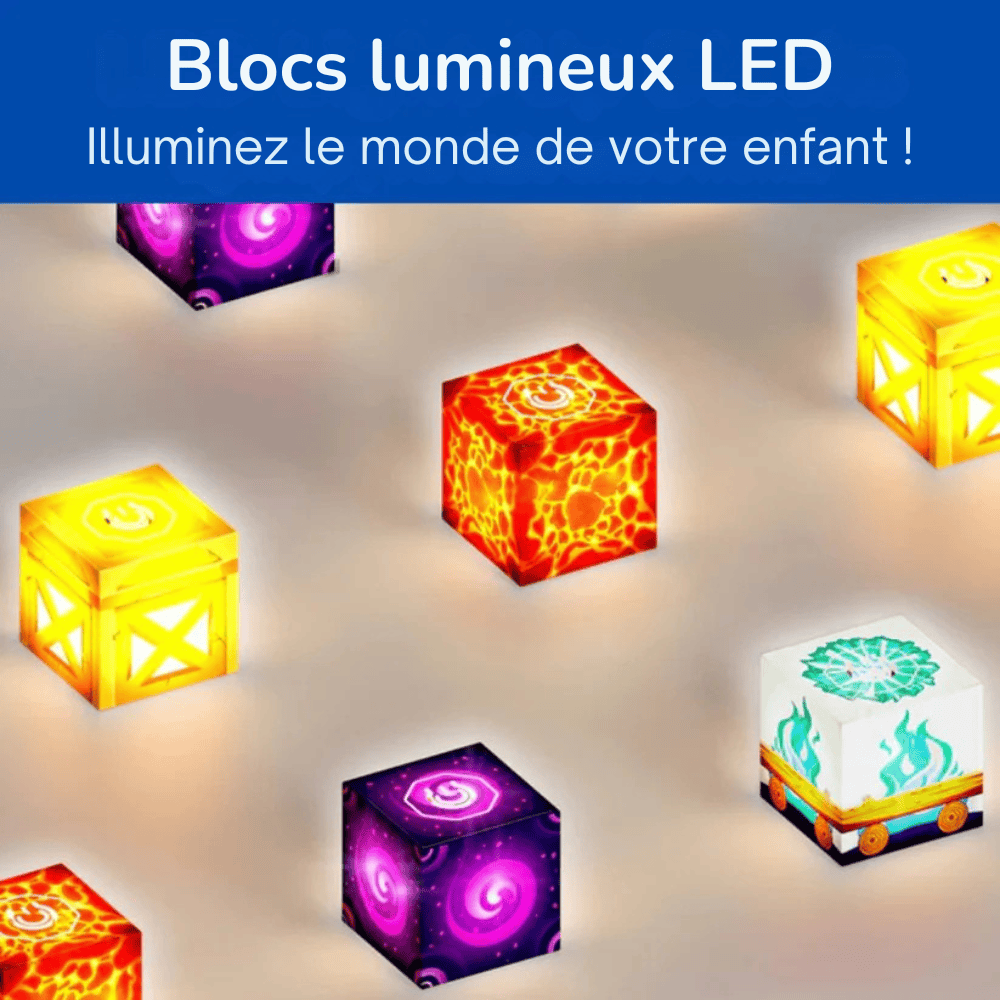 Blocs de construction magnétiques Nova