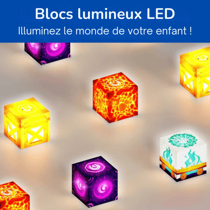 Blocs de construction magnétiques Nova
