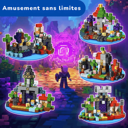 Blocs de construction magnétiques Nova