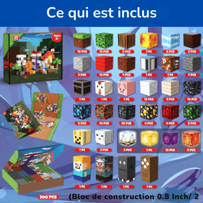 Blocs de construction magnétiques Nova
