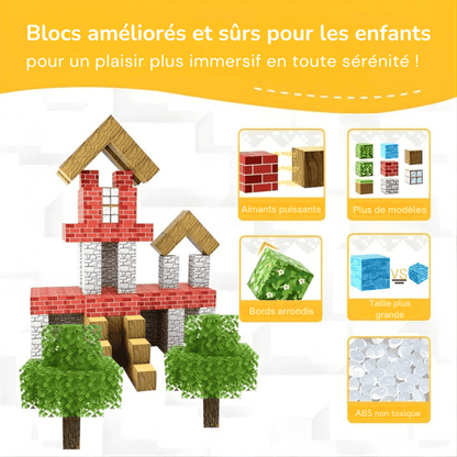 Blocs de construction magnétiques Nova