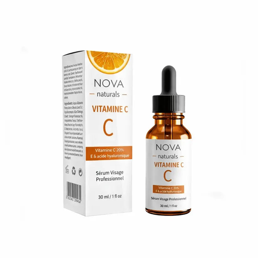 Sérum anti-rides à la vitamine C