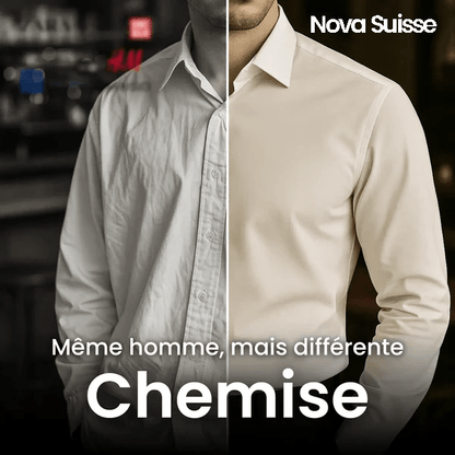 Chemise Infroissable à Coupe Ajustée