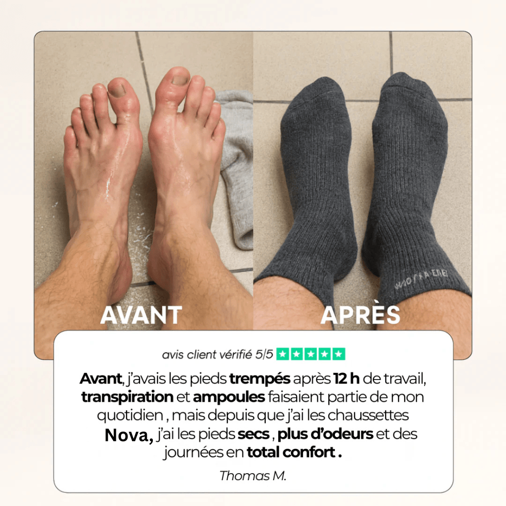 Chaussettes en Alpaga Nova