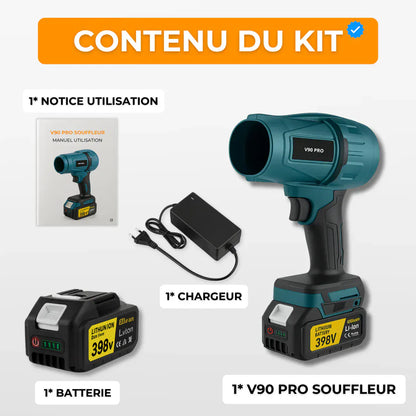 Souffleur Sans Fil Puissant – Compact, Léger et Ultra Performant
