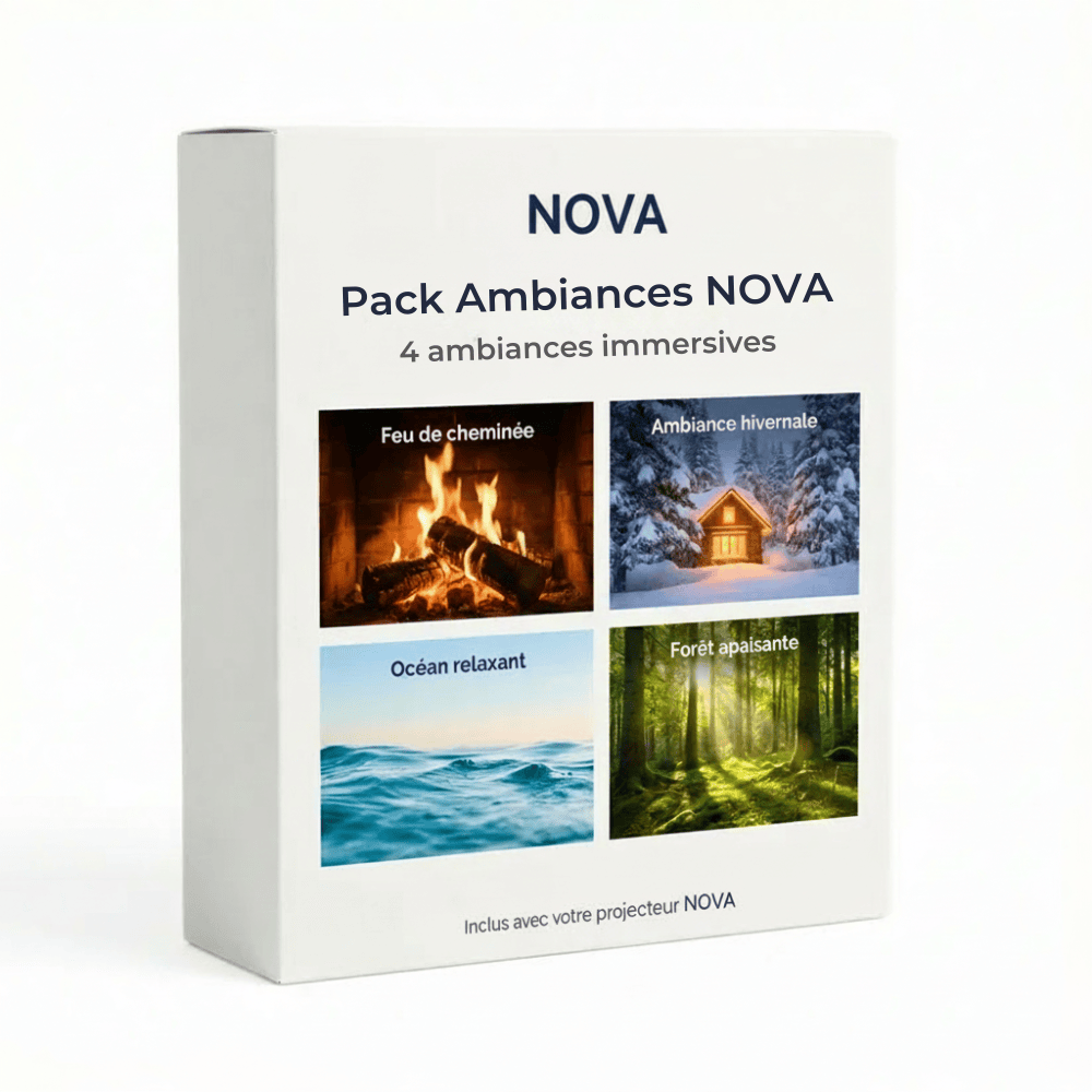 Pack Ambiance Visuelles - NOVA