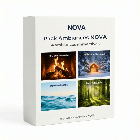 Pack Ambiance Visuelles - NOVA
