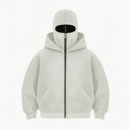 Sweat à capuche anti-froid