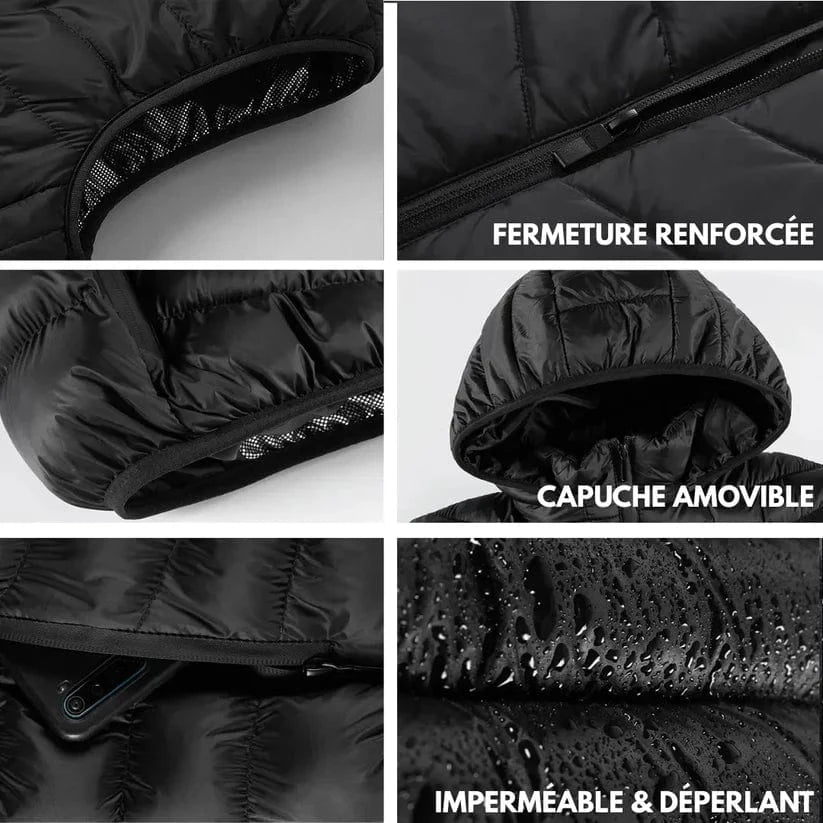 Nova Doudoune Gilet Chauffant
