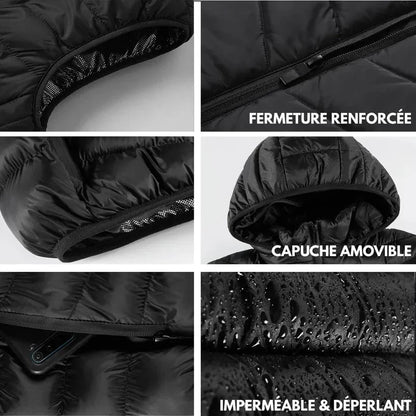 Nova Doudoune Gilet Chauffant