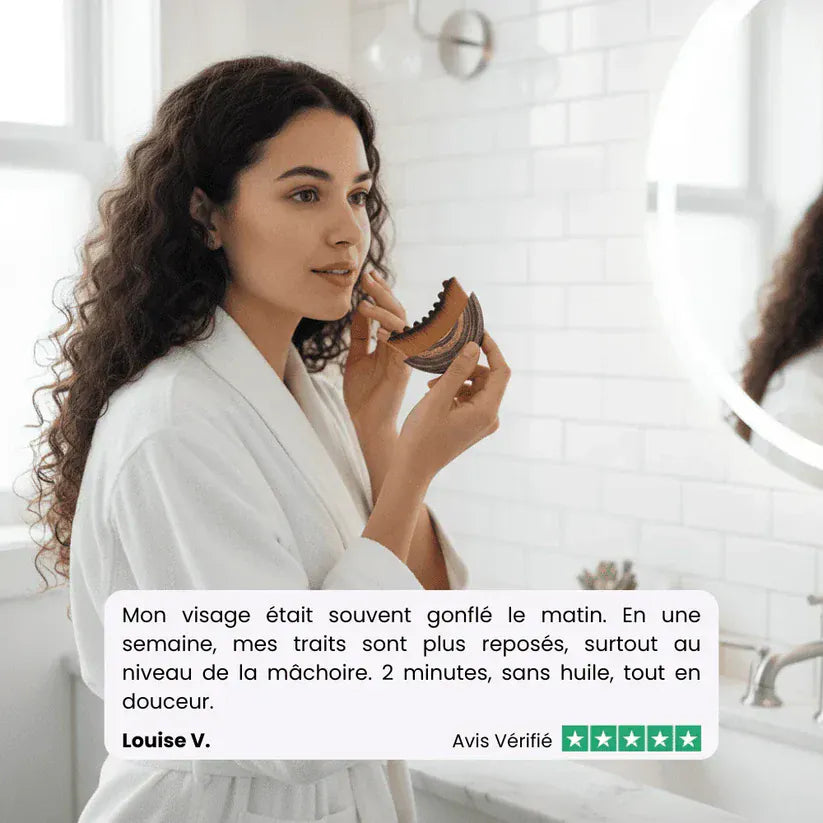 Nova - Brosse Drainage Lymphatique Visage
