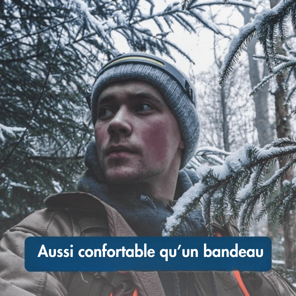 Lampe frontale – L’originale